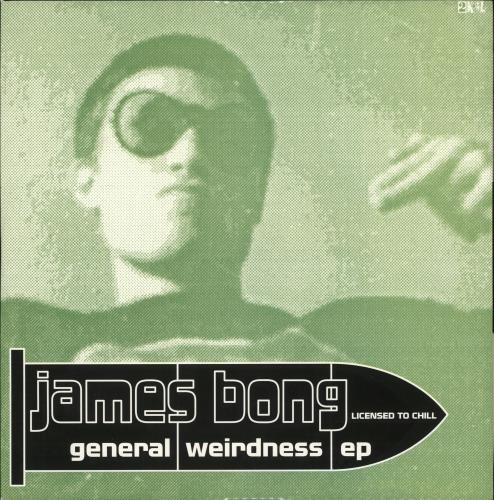 James Bong General Weirdness EP 12" vinyl single (12 inch record / Maxi-single) UK Z3M12GE723919