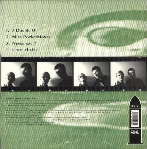 James Bong General Weirdness EP 12" vinyl single (12 inch record / Maxi-single) UK Z3M12GE723919