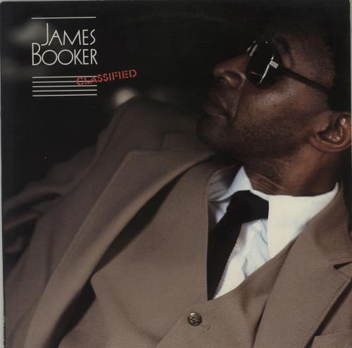 James Booker Classified vinyl LP album (LP record) UK J7PLPCL668762