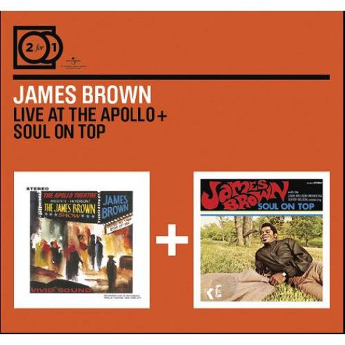 James Brown 2 For 1 2 CD album set (Double CD) UK JMB2CFO480294