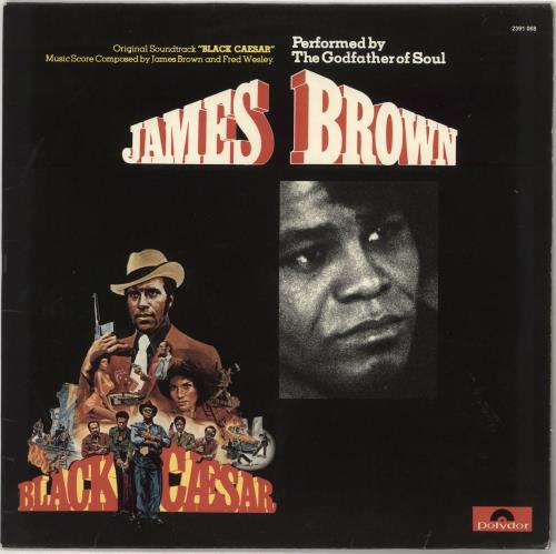 James Brown Black Caesar vinyl LP album (LP record) German JMBLPBL727372