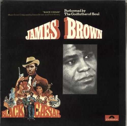 James Brown Black Caesar vinyl LP album (LP record) UK JMBLPBL728607