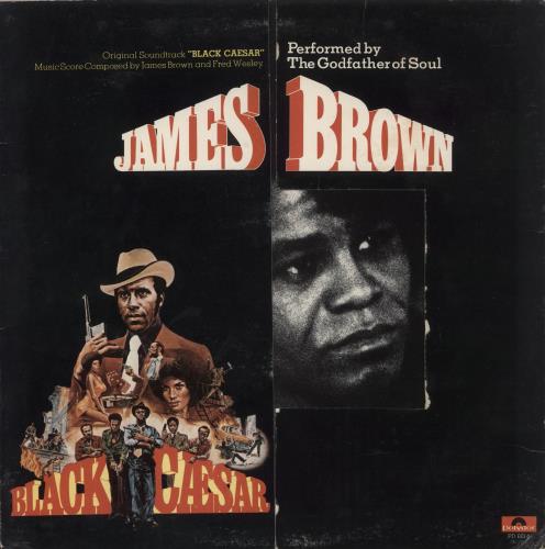 James Brown Black Caesar vinyl LP album (LP record) US JMBLPBL891617