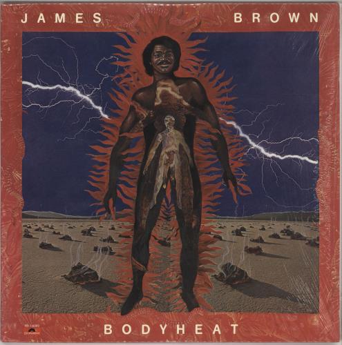 James Brown Bodyheat vinyl LP album (LP record) US JMBLPBO728604