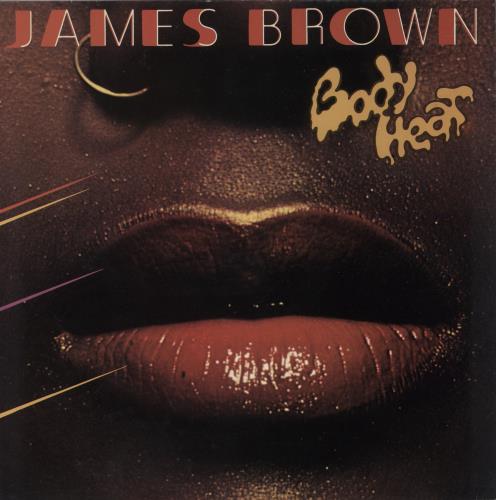 James Brown Bodyheat vinyl LP album (LP record) UK JMBLPBO882253