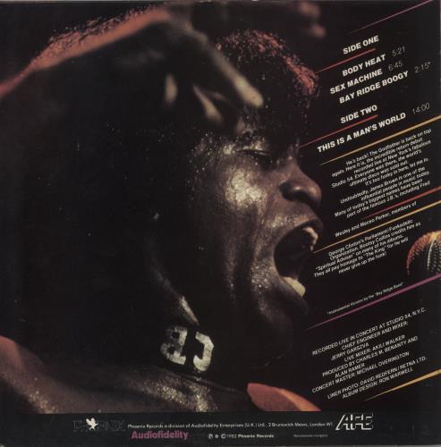 James Brown Bodyheat vinyl LP album (LP record) UK JMBLPBO882253