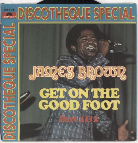 James Brown Get On The Good Foot 7" vinyl single (7 inch record / 45) UK JMB07GE735003
