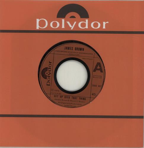 James Brown Get Up Offa That Thing - wide 7" vinyl single (7 inch record / 45) UK JMB07GE681560