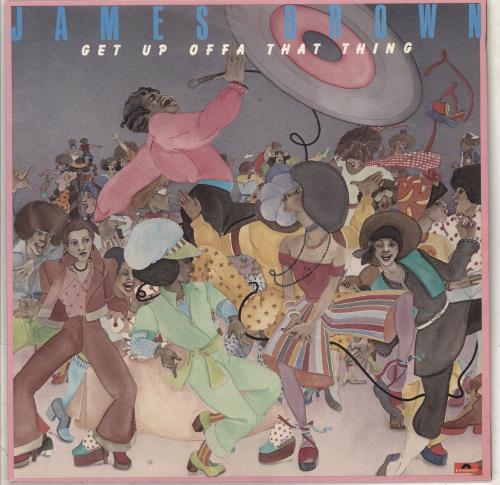 James Brown Get Up Offa That Thing vinyl LP album (LP record) UK JMBLPGE710394
