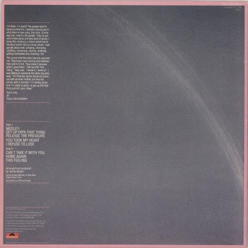 James Brown Get Up Offa That Thing vinyl LP album (LP record) UK JMBLPGE710394