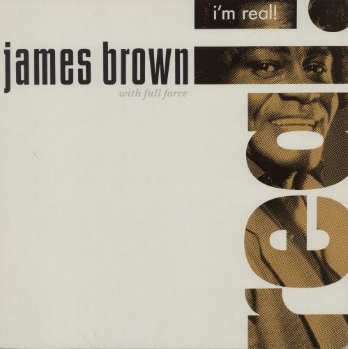 James Brown I'm Real vinyl LP album (LP record) Dutch JMBLPIM245180