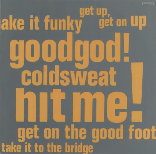 James Brown I'm Real vinyl LP album (LP record) Dutch JMBLPIM245180