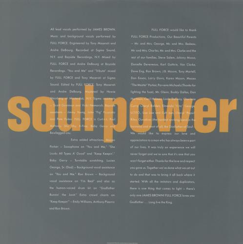 James Brown I'm Real vinyl LP album (LP record) Dutch JMBLPIM245180