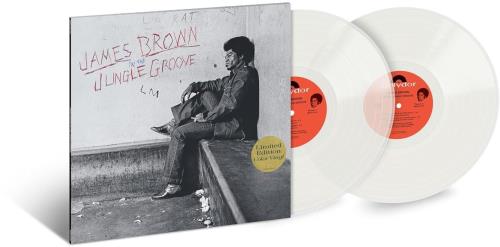 James Brown In The Jungle Groove - Clear Vinyl - Sealed 2-LP vinyl record set (Double LP Album) US JMB2LIN879933
