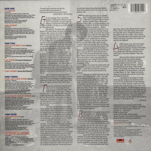 James Brown In The Jungle Groove 2-LP vinyl record set (Double LP Album) UK JMB2LIN882098