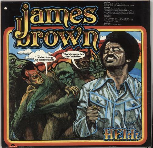 James Brown It's Hell 2-LP vinyl record set (Double LP Album) German JMB2LIT727367