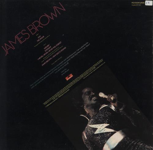 James Brown Jam  / 1980's vinyl LP album (LP record) UK JMBLPJA497387