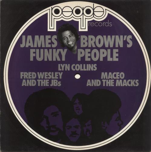 James Brown James's Brown's Funky People vinyl LP album (LP record) UK JMBLPJA589491