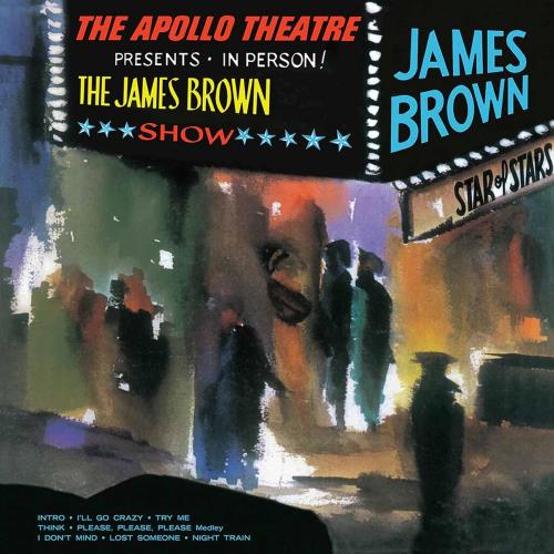 James Brown Live At The Apollo - The Blue Collection Edition - 180 Gram Blue Vinyl - Sealed vinyl LP album (LP record) UK JMBLPLI876464