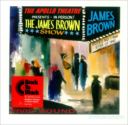 James Brown Live At The Apollo vinyl LP album (LP record) French JMBLPLI454588