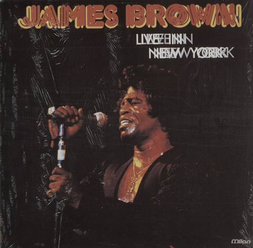 James Brown Live In New York - Sealed 2-LP vinyl record set (Double LP Album) German JMB2LLI574051