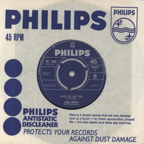 James Brown Out Of Sight 7" vinyl single (7 inch record / 45) UK JMB07OU817584