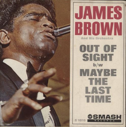 James Brown Out Of Sight 7" vinyl single (7 inch record / 45) US JMB07OU889810
