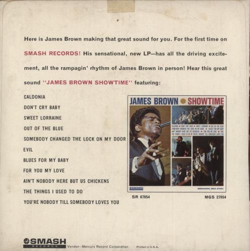 James Brown Out Of Sight 7" vinyl single (7 inch record / 45) US JMB07OU889810