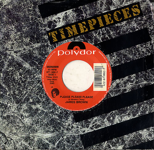 James Brown Please Please Please 7" vinyl single (7 inch record / 45) US JMB07PL616704