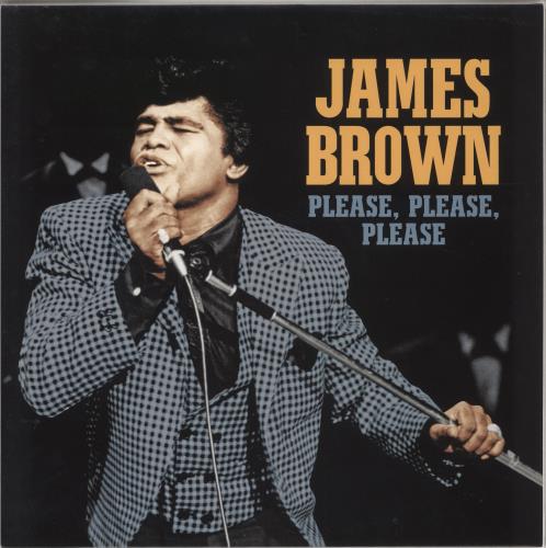James Brown Please, Please, Please vinyl LP album (LP record) French JMBLPPL743111
