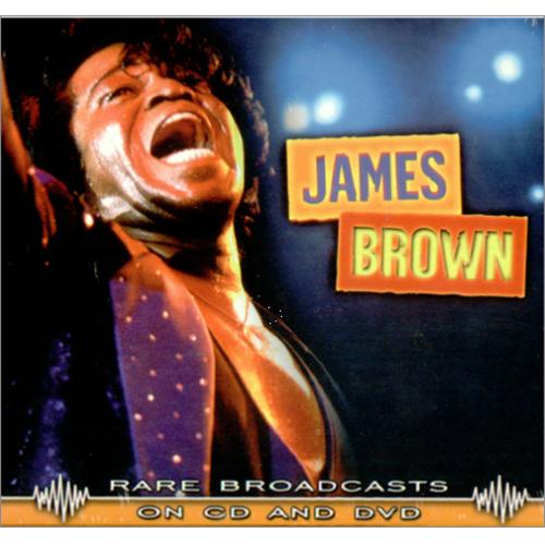 James Brown Rare Broadcasts 2-disc CD/DVD set UK JMB2DRA421155