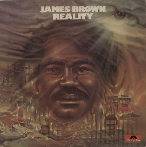 James Brown Reality vinyl LP album (LP record) UK JMBLPRE662108