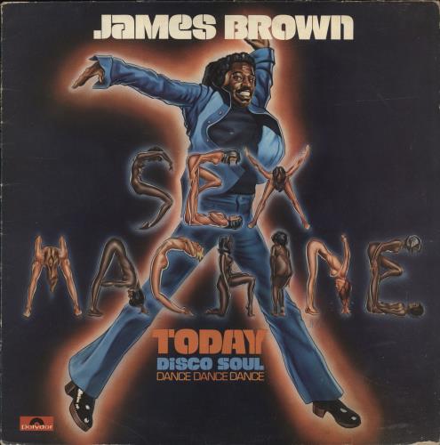 James Brown Sex Machine Today vinyl LP album (LP record) UK JMBLPSE697384
