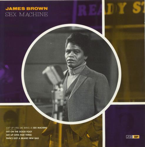 James Brown Sex Machine 12" vinyl single (12 inch record / Maxi-single) UK JMB12SE18653