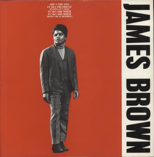 James Brown She's The One 12" vinyl single (12 inch record / Maxi-single) UK JMB12SH869478