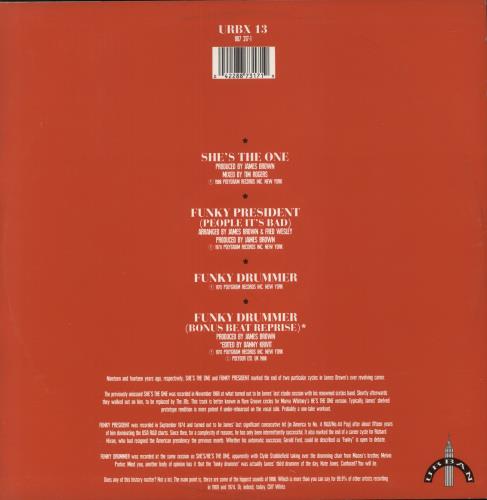 James Brown She's The One 12" vinyl single (12 inch record / Maxi-single) UK JMB12SH869478
