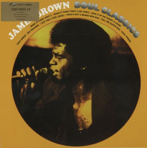 James Brown Soul Classics Vol. 1 2-LP vinyl record set (Double LP Album) UK JMB2LSO270638