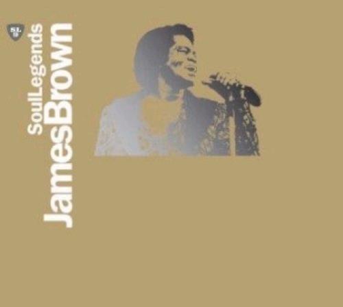 James Brown Soul Legends CD album (CDLP) UK JMBCDSO368362