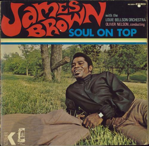 James Brown Soul On Top vinyl LP album (LP record) US JMBLPSO769577