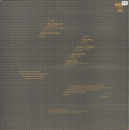 James Brown Soul Syndrome vinyl LP album (LP record) UK JMBLPSO882250