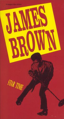 James Brown Star Time CD Album Box Set German JMBDXST719713