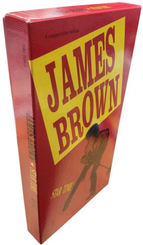 James Brown Star Time CD Album Box Set German JMBDXST719713