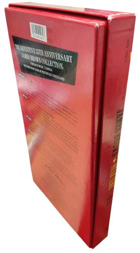 James Brown Star Time CD Album Box Set German JMBDXST719713