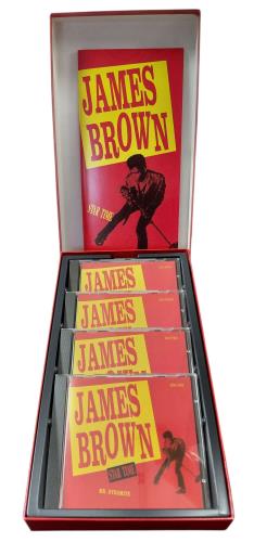 James Brown Star Time CD Album Box Set German JMBDXST719713