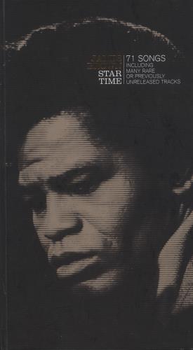 James Brown Star Time 4-CD album set UK JMB4CST732986