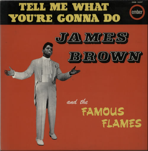 James Brown Tell Me What You're Gonna Do vinyl LP album (LP record) UK JMBLPTE611531