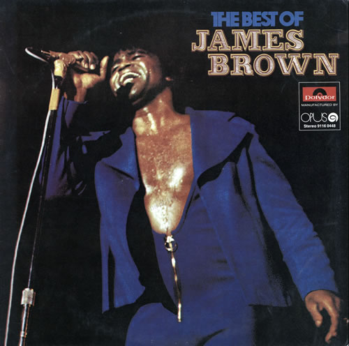 James Brown The Best Of James Brown vinyl LP album (LP record) Czech JMBLPTH569756