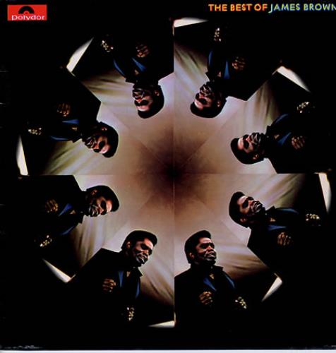 James Brown The Best Of vinyl LP album (LP record) UK JMBLPTH334939