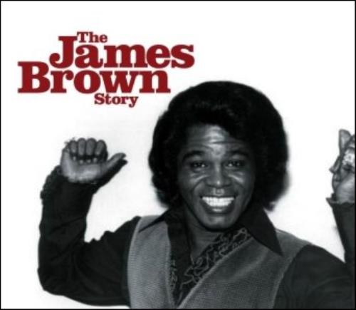 James Brown The James Brown Story 2 CD album set (Double CD) UK JMB2CTH361644