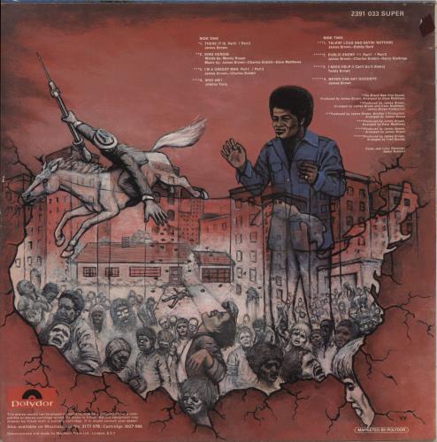 James Brown There It Is - EX vinyl LP album (LP record) UK JMBLPTH869435